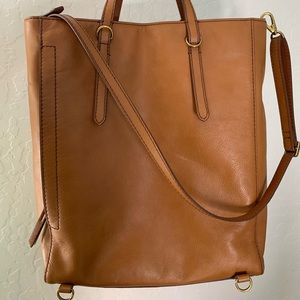 Like New - Fossil Camilla Convertible Tote Bag